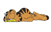 Garfield 22 - Embroidery Design - FineryEmbroidery